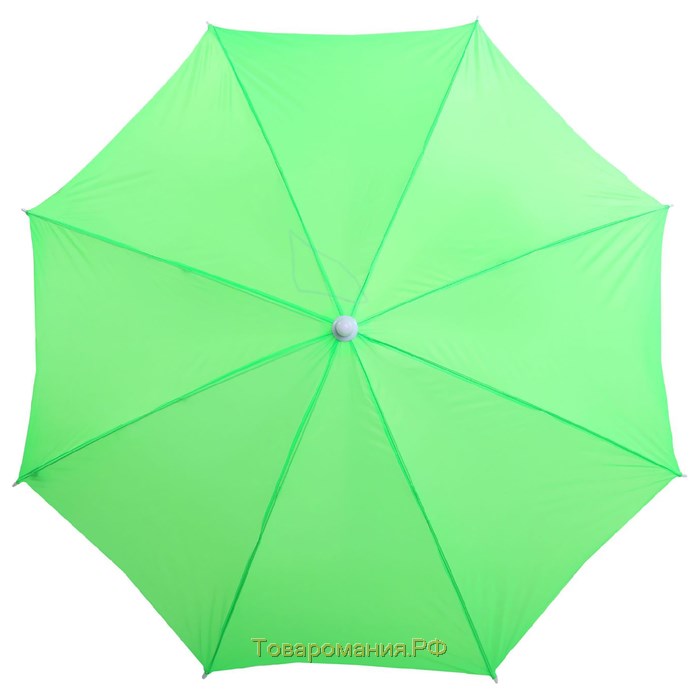 Зонт пляжный Maclay «Классика», d=150 cм, h=170 см, цвет МИКС