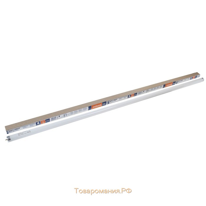 Лампа люминесцентная Osram L 36W/640, G13, 36 Вт, 4000 К, 1200 мм