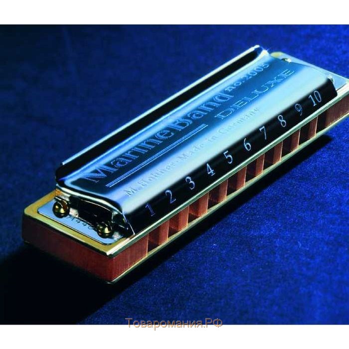 Губная гармошка Hohner M200505 Marine Band Deluxe E-major