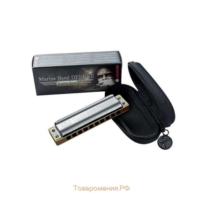 Губная гармошка Hohner M200505 Marine Band Deluxe E-major