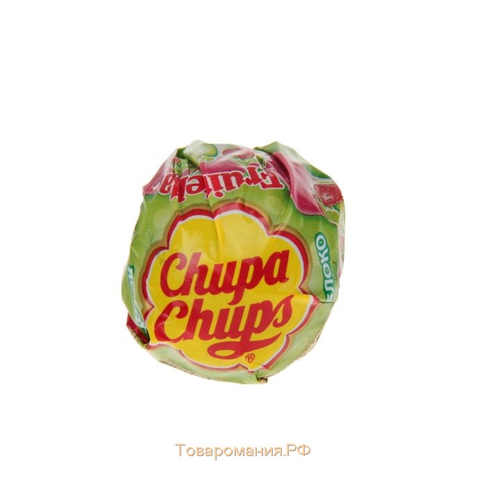 Карамель Chupa-Chups, со вкусом Fruittella, ассорти, 17 г