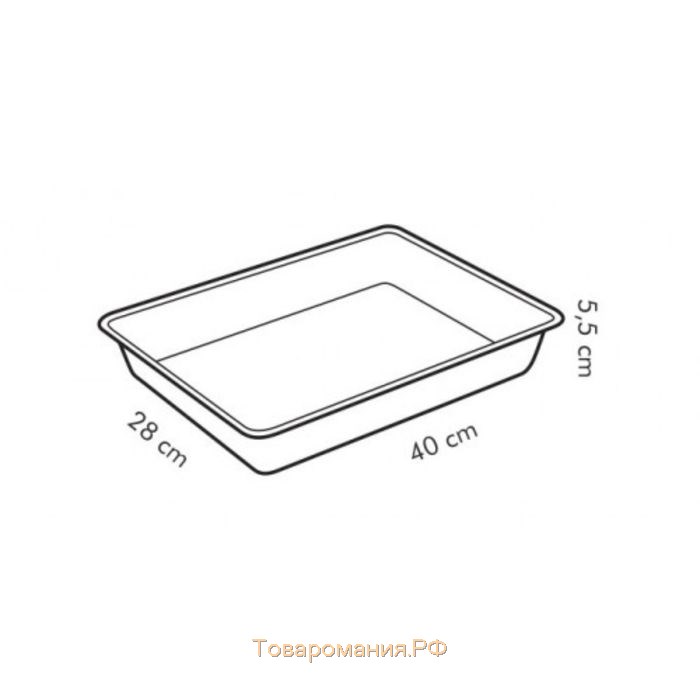 Противень Tescoma Delicia, 28х40 см