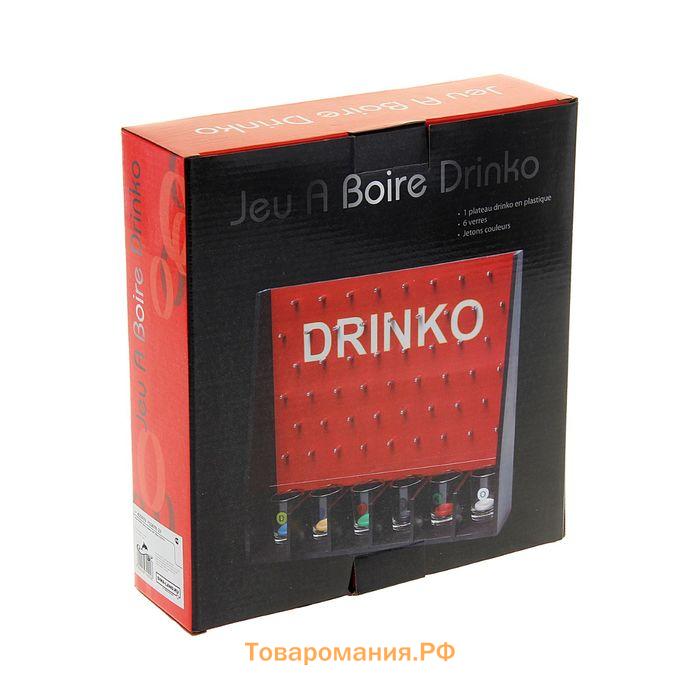 Игра "Drinko", 6 стопок, 26 х 28 см