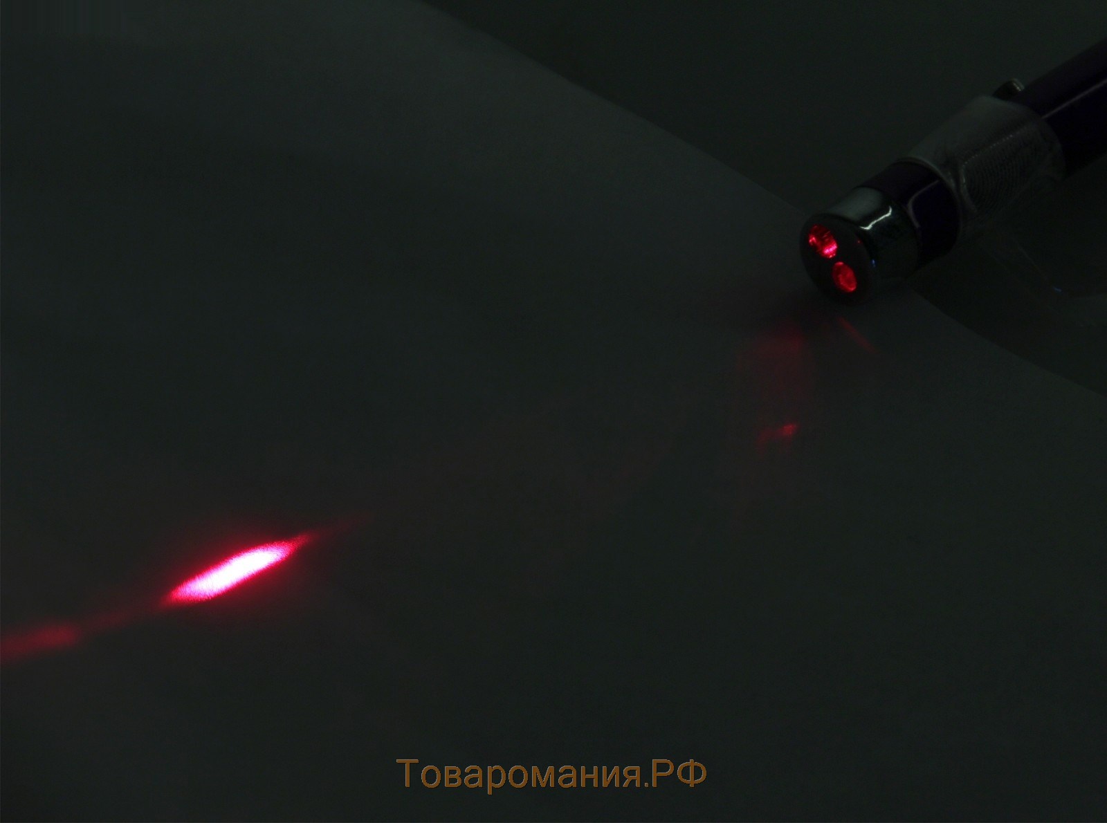 Ручка многофункциональная, лазерная указка со светодиодной подсветкой, 13.5 х 1 см