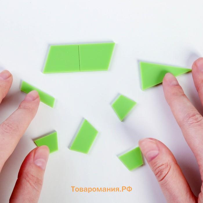 Головоломка PUZZLE «Собери пистолет», уровень 1