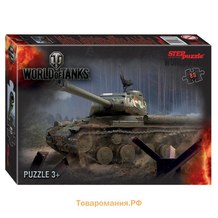 Пазл World of Tanks, 80 элемента