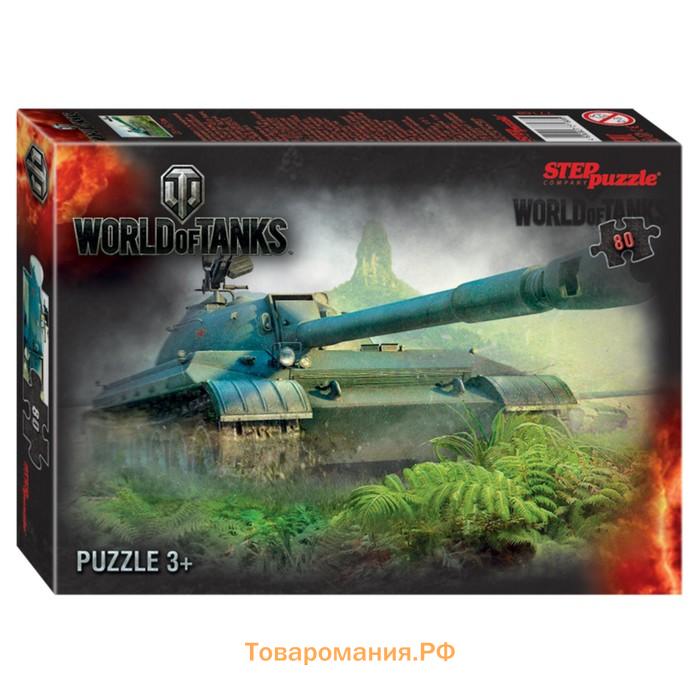 Пазл World of Tanks, 80 элемента