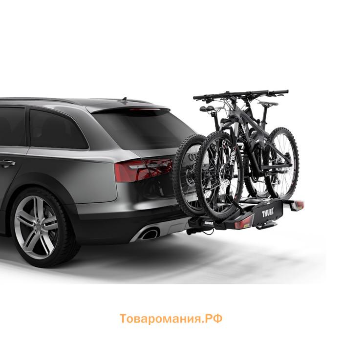 Платформа на фаркоп Thule Easy Fold XT для 2-х велосипедов 933