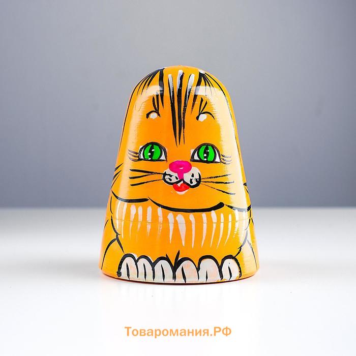 Игра детская «Кошки-мышки» рыжая кошка