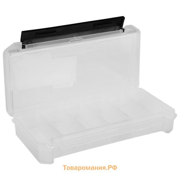 Коробка для приманок КДП-1, 19 х 10 х 3 см, прозрачная