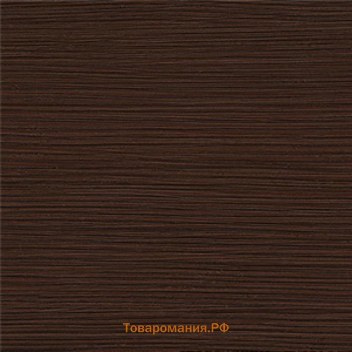 Шкаф напольный Полина, 800х600х850, под мойку 2 дверцы, Венге/Бодега/Дуглас тёмный