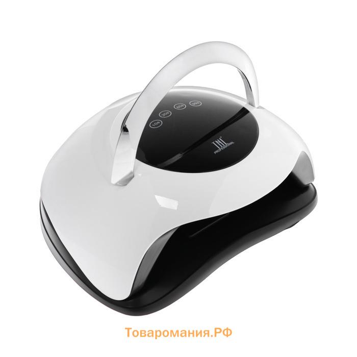 Лампа для гель-лака TNL Easy Pro, UV/LED, 120 Вт, 36 диодов, таймер 10/30/60/99 с, белая