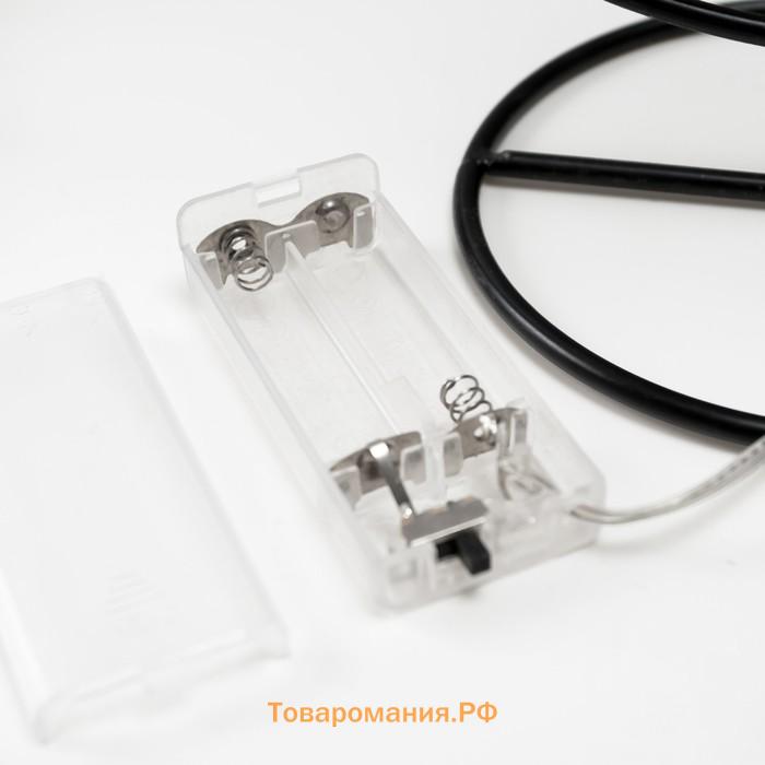 Ночник 16823/1 LED  USB черный 24х10х29 см RISALUX