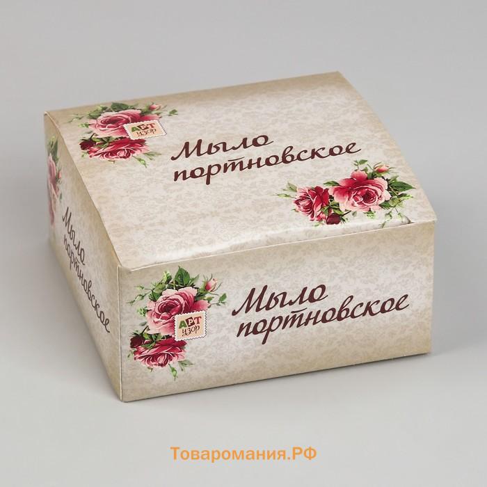 Мыло портновское, исчезающее, 4×4 см, 50 шт., белое