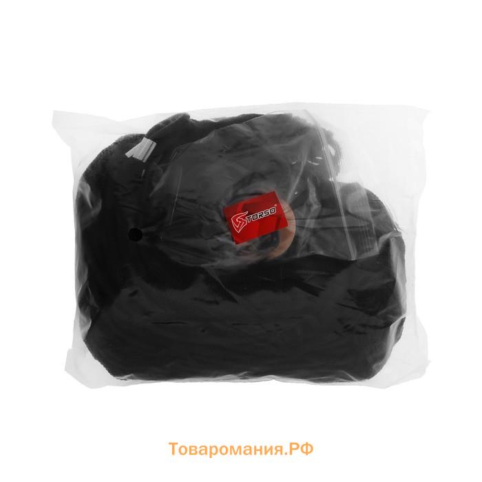 Сетка багажная TORSO 110×60 см, 4 крючка, крепление