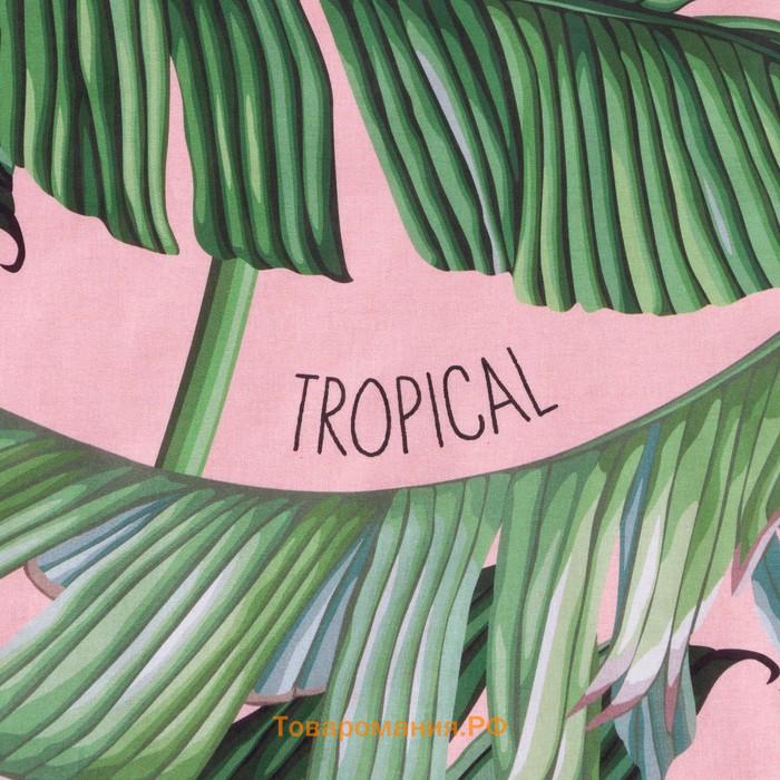 Постельное бельё  2 сп Tropical 175х215 см, 200х220 см, 70х70 см - 2 шт