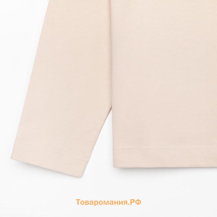 Костюм женский (толстовка и шорты) MIST, р. 40-42, бежевый