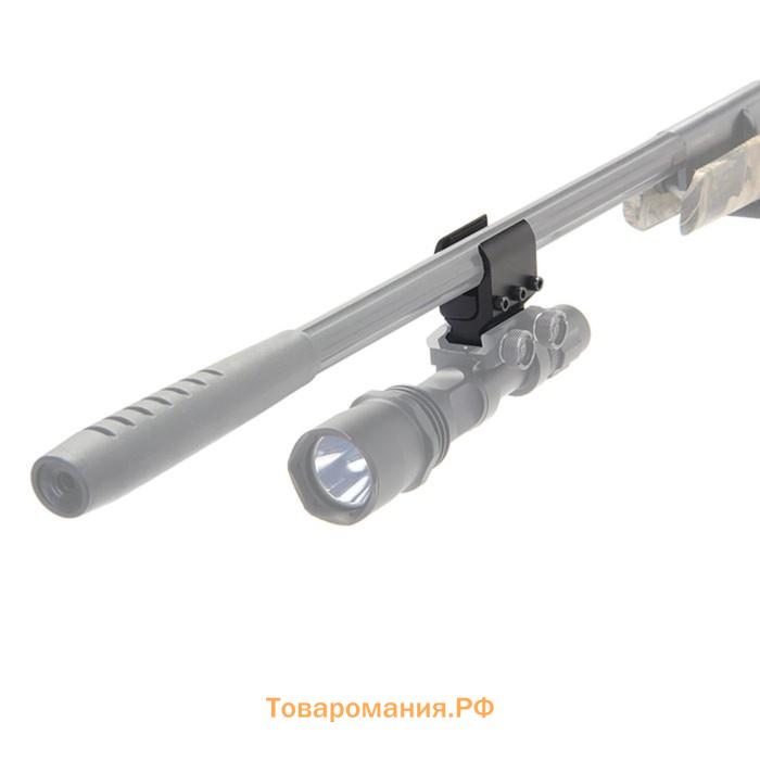 База на ствол Veber Barrel 5 V, с планкой Weaver