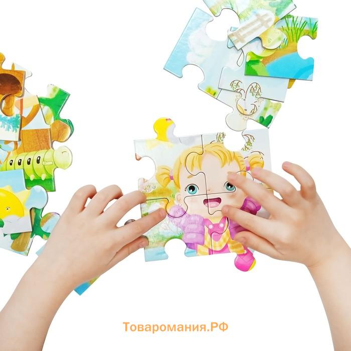 Пазл First Puzzle «Времена года. Весна» (20 эл)