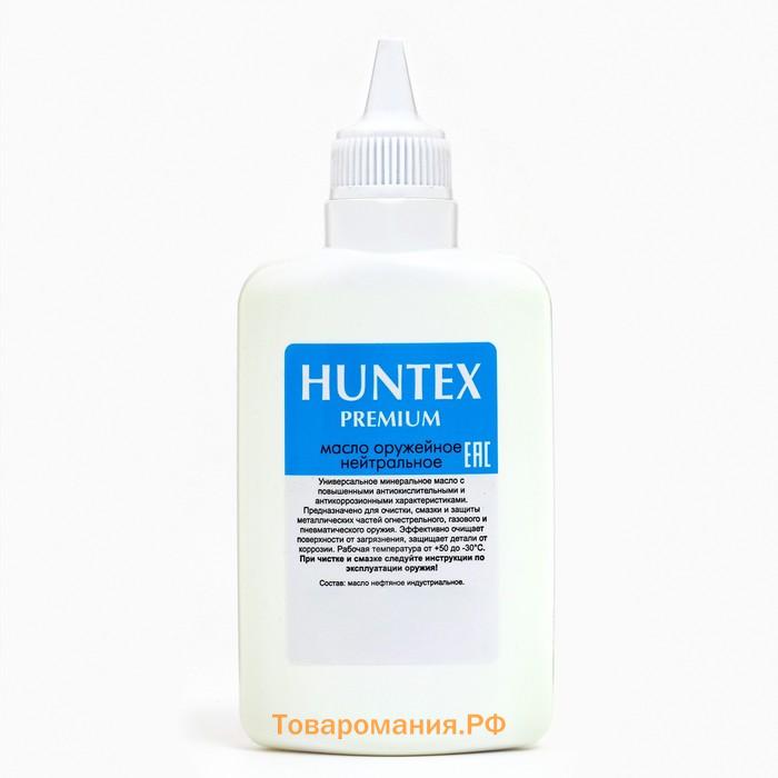 Масло оружейное нейтральное "Huntex premium" 100 мл