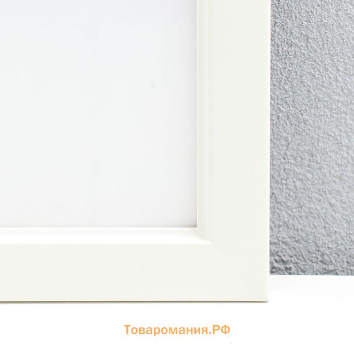 Фоторамка пластик 30х40 см, (пластиковый экран) 15121-10151-30-40