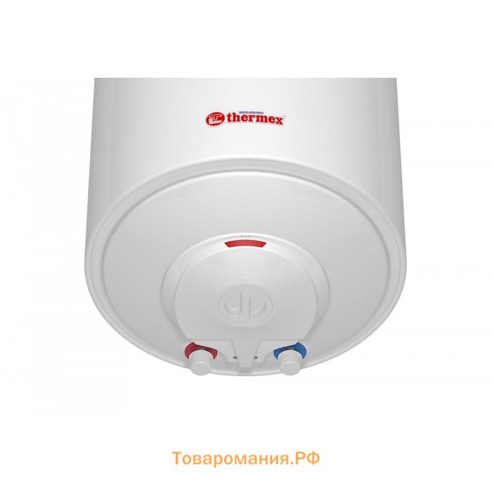 Водонагреватель THERMEX TitaniumHeat 50 V Slim, накопительный, круглый, биостеклофарфор, 50л