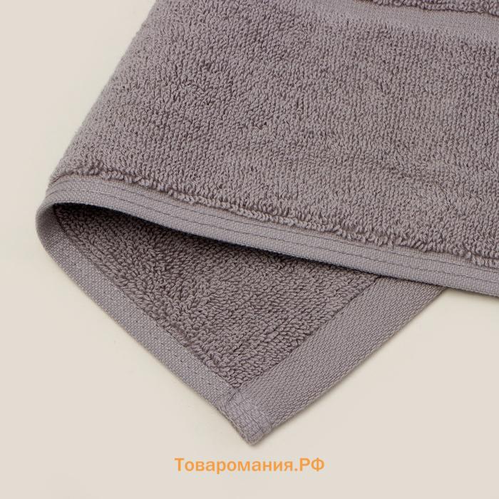 Коврик махровый SL HOME: Basic "Софт Мист" 50х70 см, 100% хлопок, 730 г/м2