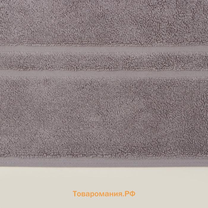 Коврик махровый SL HOME: Basic "Софт Мист" 50х70 см, 100% хлопок, 730 г/м2