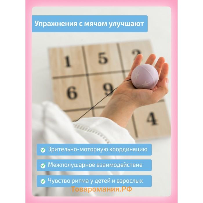 Балансборд «Доска Бильгоу», комплект 12 предметов, для мозжечковой стимуляции