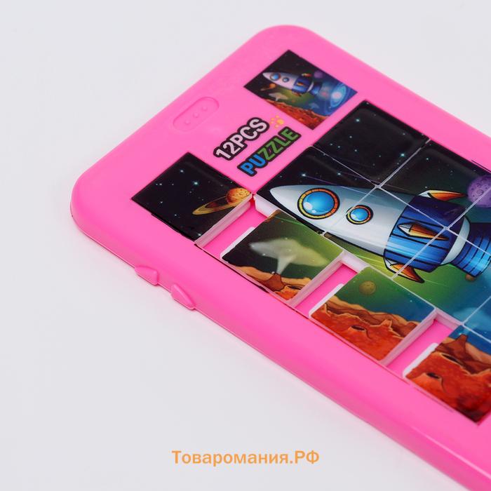 Головоломка - пятнашки «Космос», МИКС