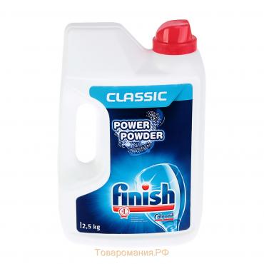 Порошок для посудомоечных машин Finish Power Powder, 2.5 кг