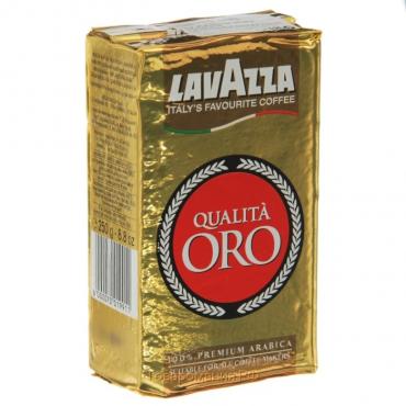 Кофе молотый LAVAZZA ORO, 250 г