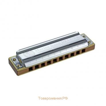 Губная гармошка Hohner M200505 Marine Band Deluxe E-major