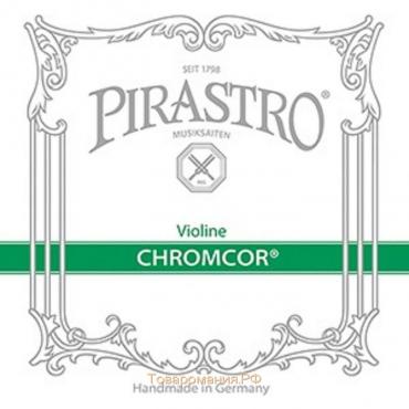 Комплект струн для скрипки Pirastro 319040 Chromcor 3/4-1/2 Violin металл