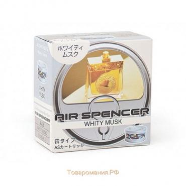 Ароматизатор меловой EIKOSHA Air Spencer, WHITY MUSK/Белый мускус A-43