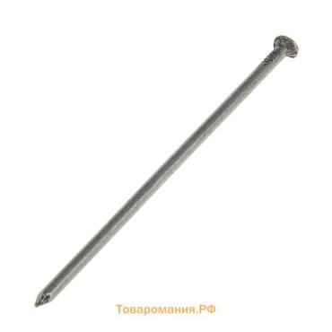 Гвозди ТУНДРА, строительные, ГОСТ 4028-63, без покрытия, 4×120 мм, 5 кг