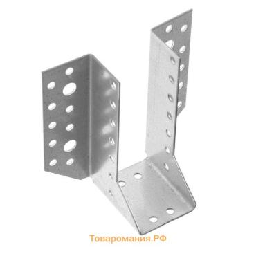 Опора бруса раскрытая ТУНДРА krep, 50×140×76×2 мм
