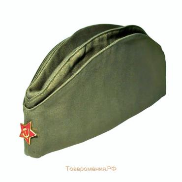 Пилотка детская, люкс, р. 56 см