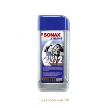 Полироль SONAX №2 NanoPro Xtreme для новых покрытий, 250 мл, 207100