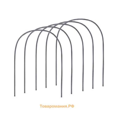 Дуги для парника, полипропилен 2.4 м, d = 16 мм, набор 5 шт.