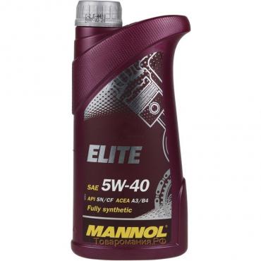 Масло моторное MANNOL 5w40 син. ELITE, 1 л