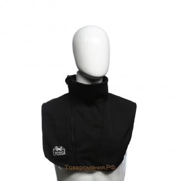 Ветрозащита шеи и груди - подшлемник LYCOSA WINDSTOPPER BLACK