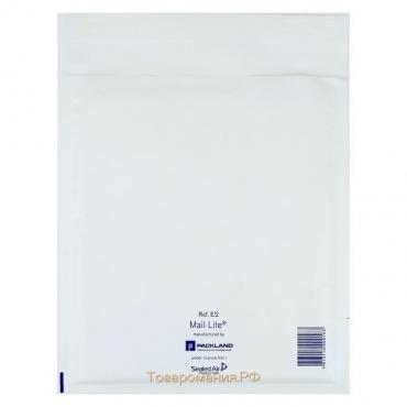 Крафт-конверт с воздушно-пузырьковой плёнкой Mail lite E/2, 22 х 26 см, white