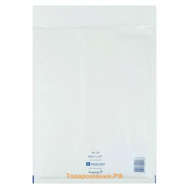 Крафт-конверт с воздушно-пузырьковой плёнкой Mail lite G/4, 24 х 33 см, white