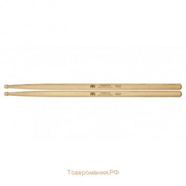 Барабанные палочки Meinl SB104-MEINL Standard Long 5B  деревянный наконечник, удлиненные