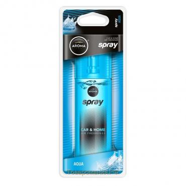 Ароматизатор-спрей Aroma Car Pump Spray Aqua, 50 мл