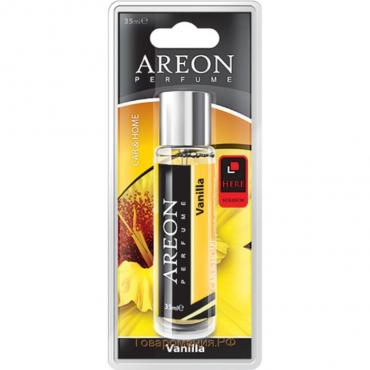 Ароматизатор Areon Perfume, спрей, блистер, аромат ваниль, 35 мл 27053c