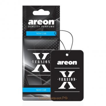 Ароматизатор на зеркало Areon Refreshment X-Version новая машина 704-045-XV5