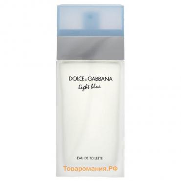 Туалетная вода Dolce & Gabbana Light Blue, 50 мл