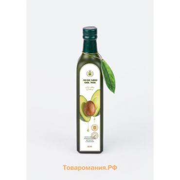 Масло авокадо рафинированное Avocado oil №1, 500 мл